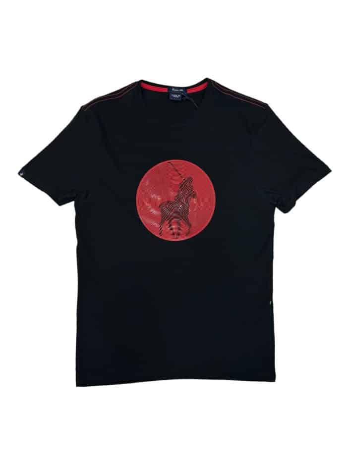 Polo Crew T-Shirt Circle PonyPolo Crew T-Shirt Circle Pony