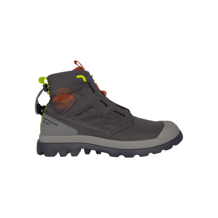 Palladium Pampa Travel Lite Rs Asphalt