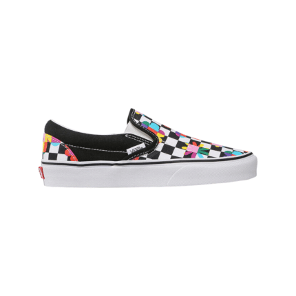 Vans Classic Slip-On Floral Checkerboard