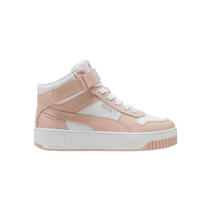 Puma Carina Street Mid White/Rose