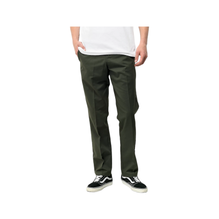 Dickies Trouser 847 Twill Work Pants Olive