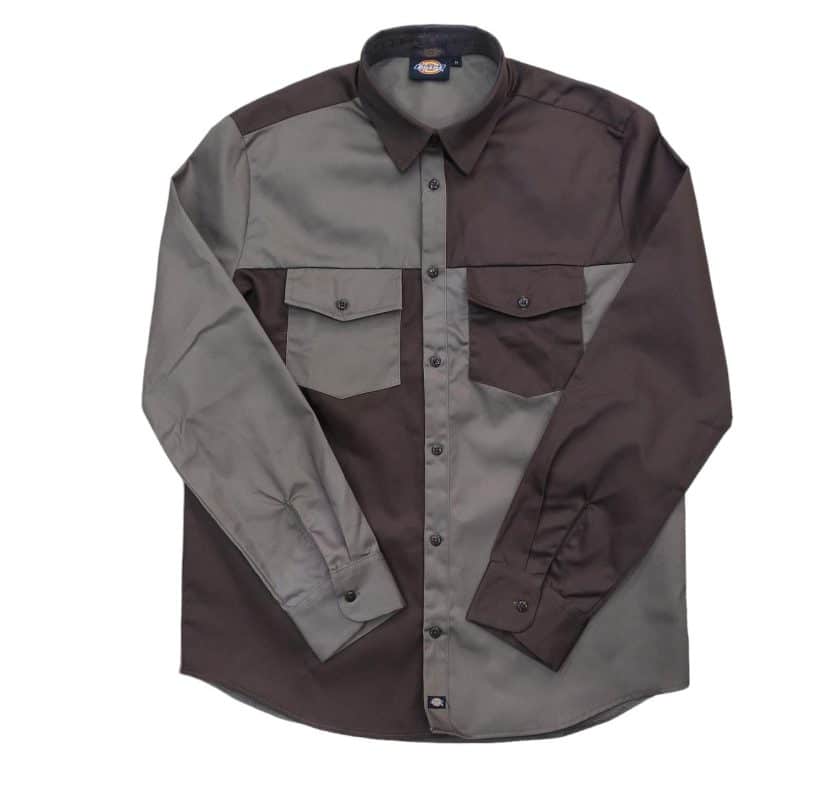 Dickies Shirt 847 Brooklyn Colour Block LS