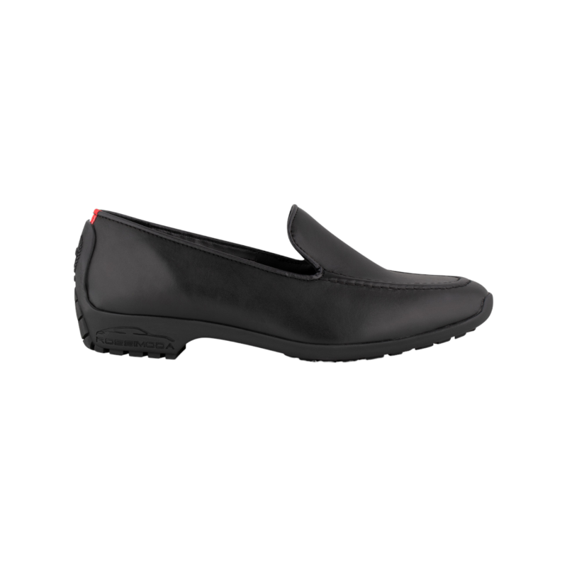 Rossimoda Slip On Leather Black