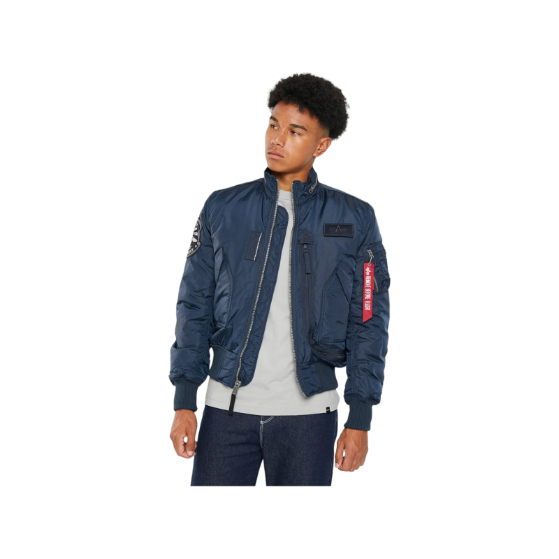 Alpha Engine Jacket Rep Blue