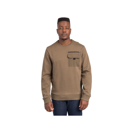 Dickies Austin Utility LS Sweater Olive