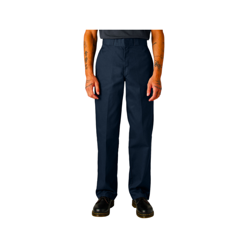 Dickies Trouser 847 Twill Work Pants Navy