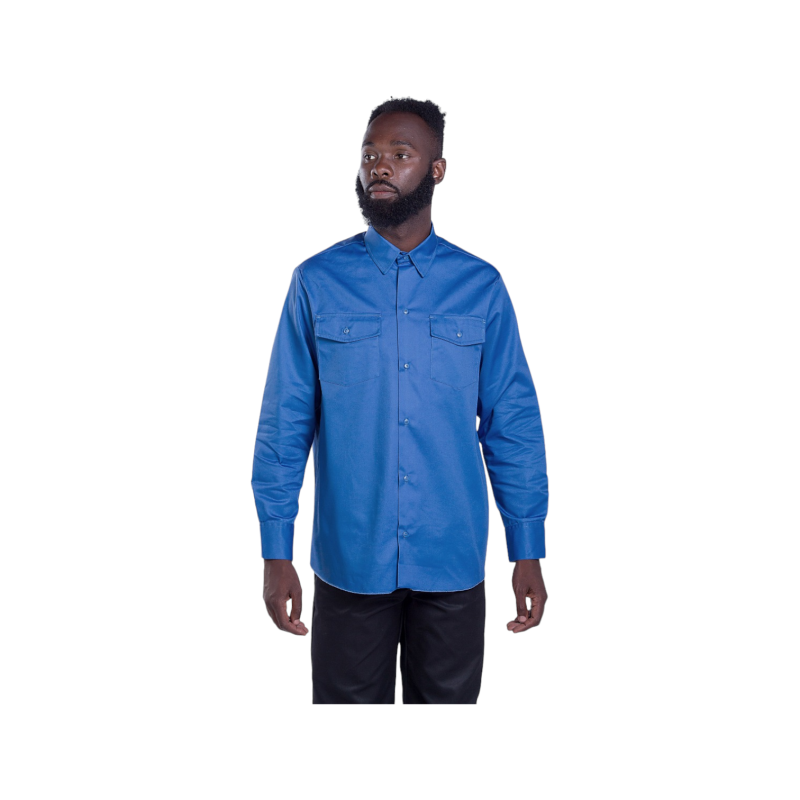 Dickies Shirt 847 Long Sleeve Light Blue