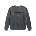 G Star Distressed Logo R Sweater