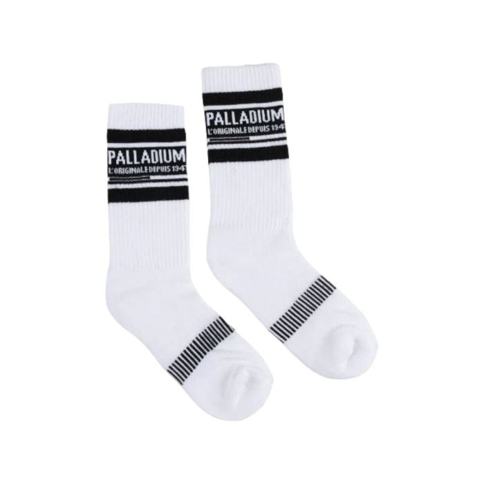 Palladium Socks Stripe White