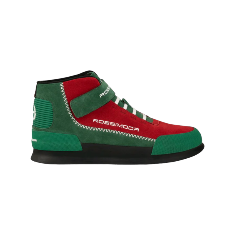 Rossimoda Picco High Top Green