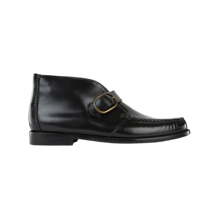 Bass Weejuns Langley Mid Leather Black