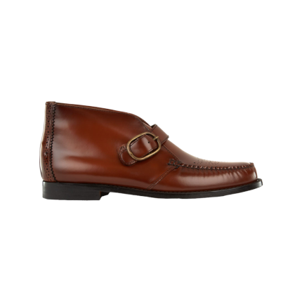 Bass Weejuns Langley Mid Leather Brown