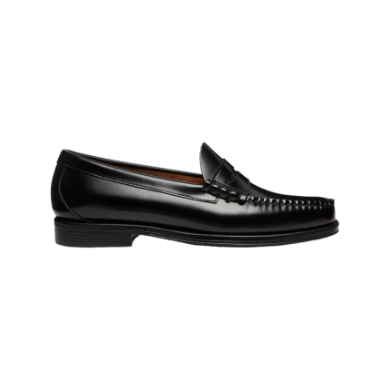 Bass Weejuns Larson Moc Penny Leather Black