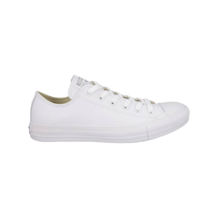 Converse All Star Low Leather Mono White