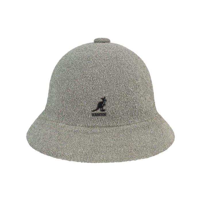 Kangol Bermuda Casual Bucket Concrete Grey