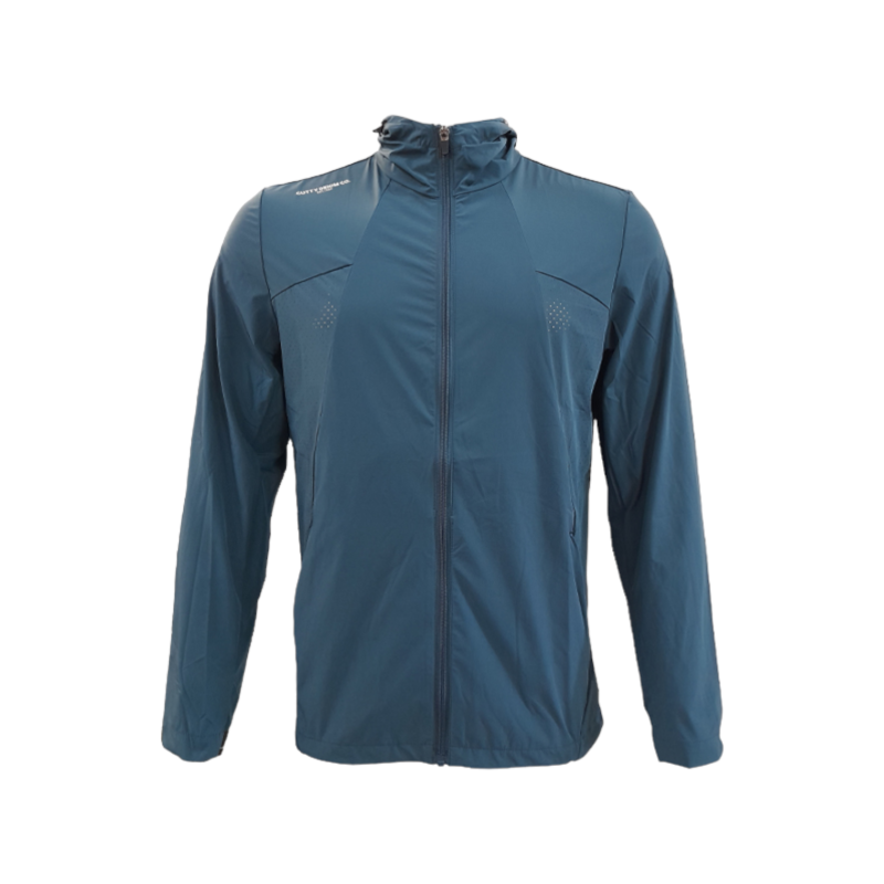 Cutty Raffle Jacket Teal