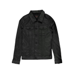 Cutty Wax Denim Jacket Wade Black