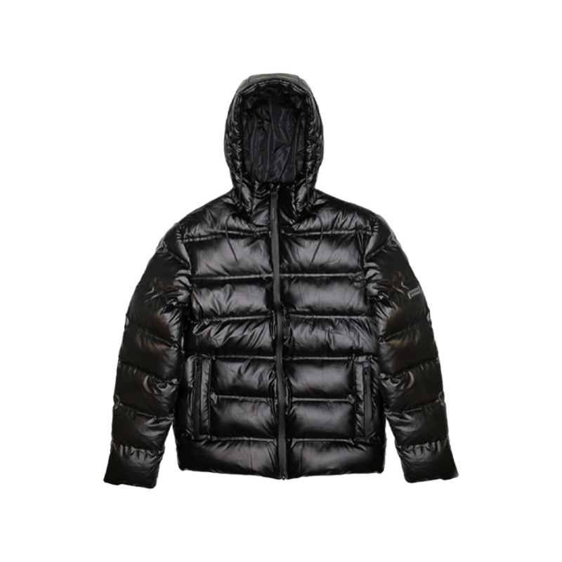 Cutty Onyx Puffer Jacket Black