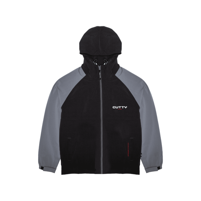 Cutty Sparter Jacket Black/Grey