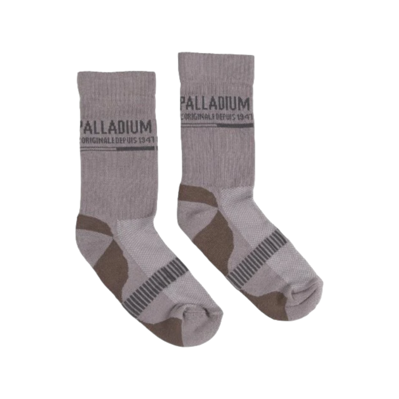 Palladium Socks Shaft Pink Grey