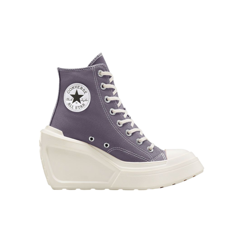 Converse Chuck 70 De Luxe Wedge Hi Lavender Ash