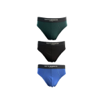 Cutty Briefs Oscar Emerald/Black/Blue