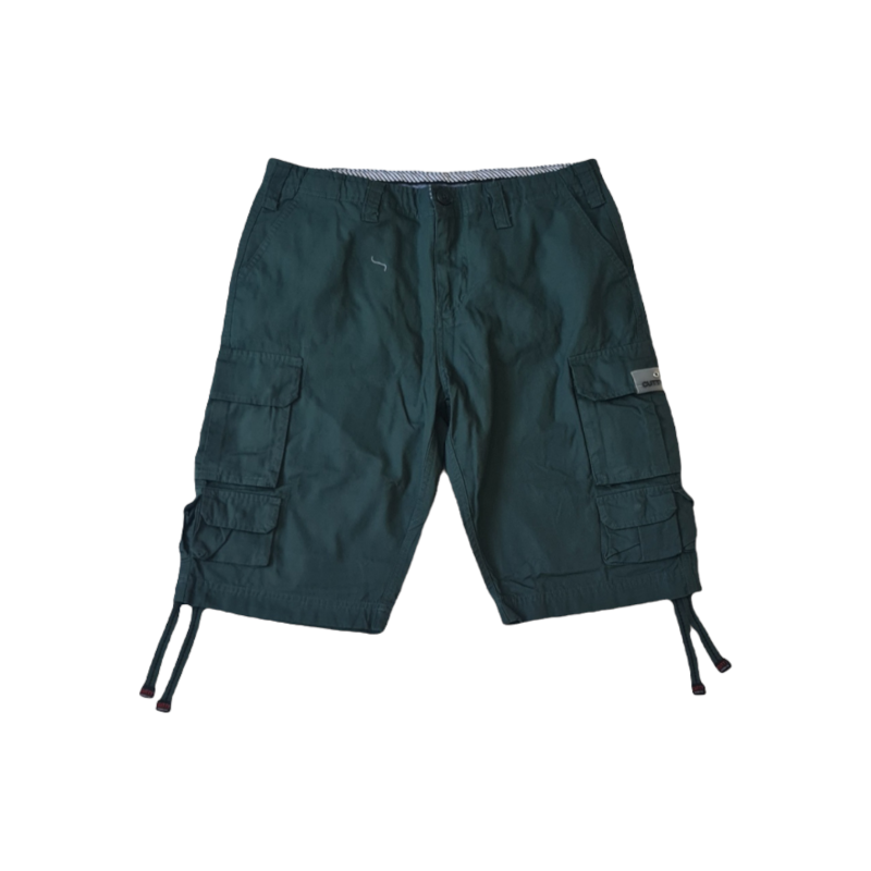 Cutty Mortar Cargo Shorts Fatigue Green