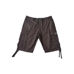 Cutty Mortar Cargo Shorts Dark Taupe