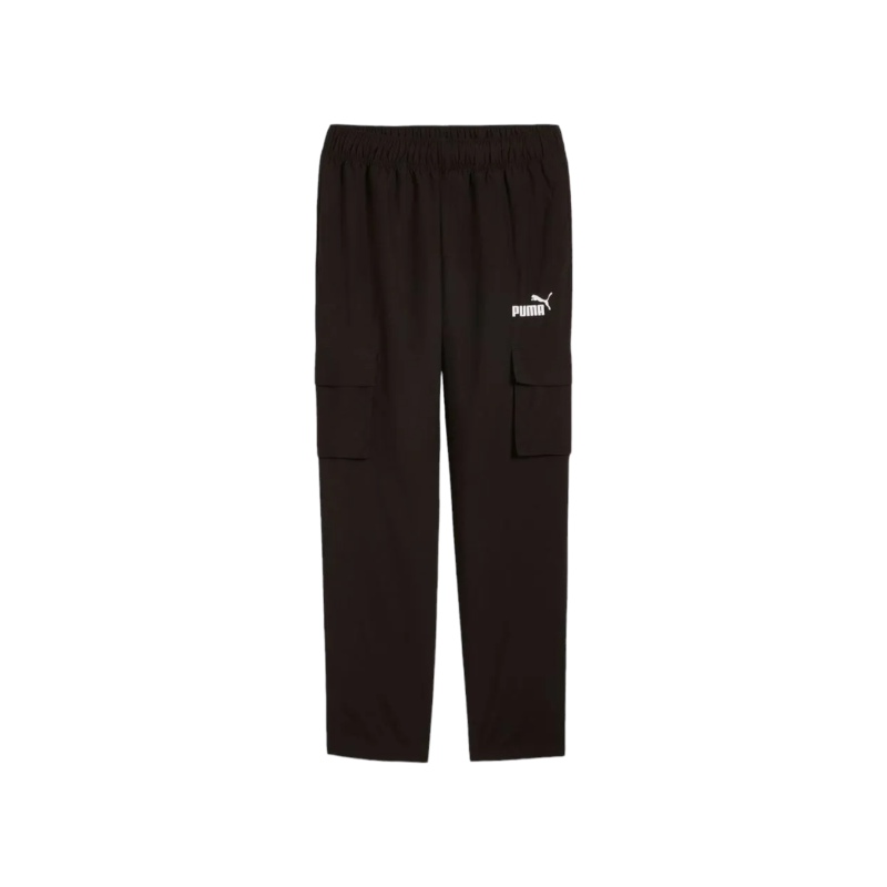 Puma Power Woven Cargo Pants Black