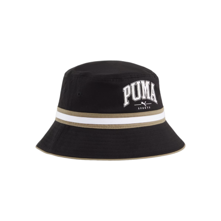 Puma Bucket Hat Squad Black