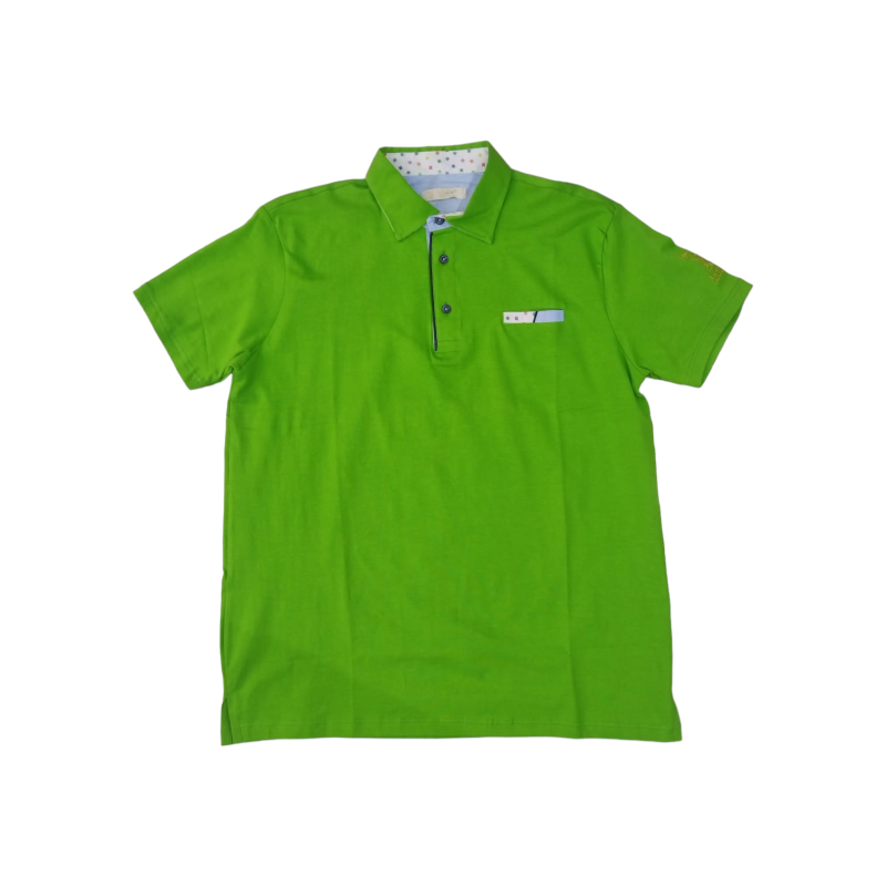 Arbiter Golf T-Shirt Articolo Mela Green