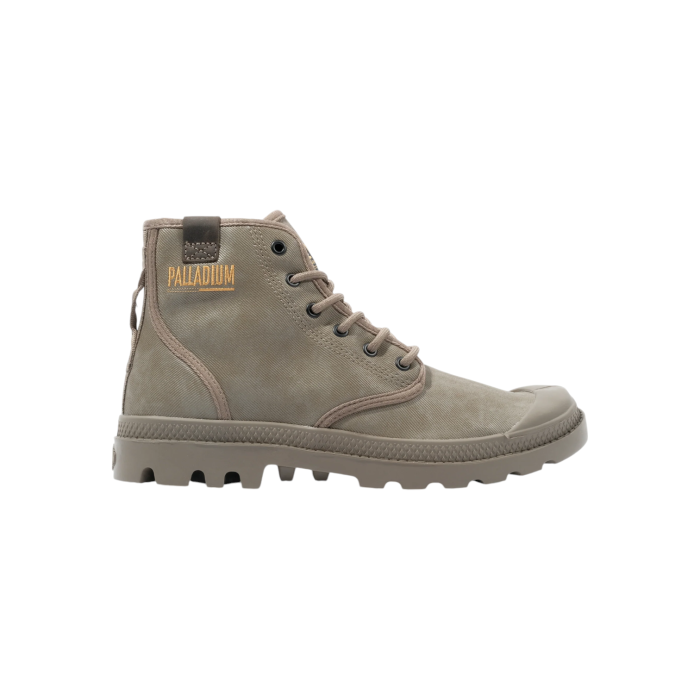 Palladium Pampa Hi Coated Dusky Green