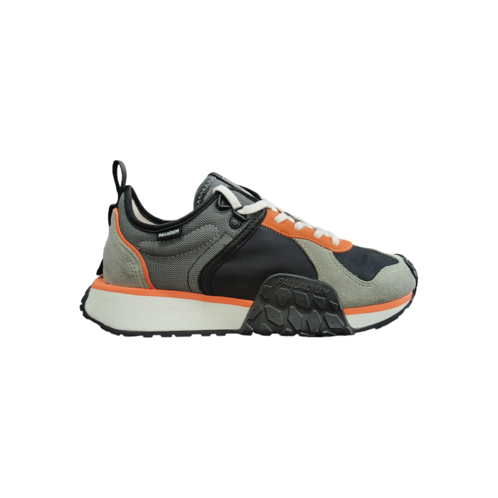 Palladium Troop Runner Black/Orange