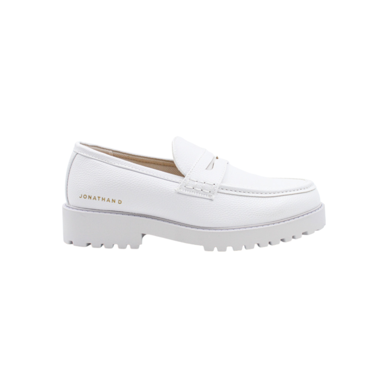 Jonathan D Penny Moc PU Mono White