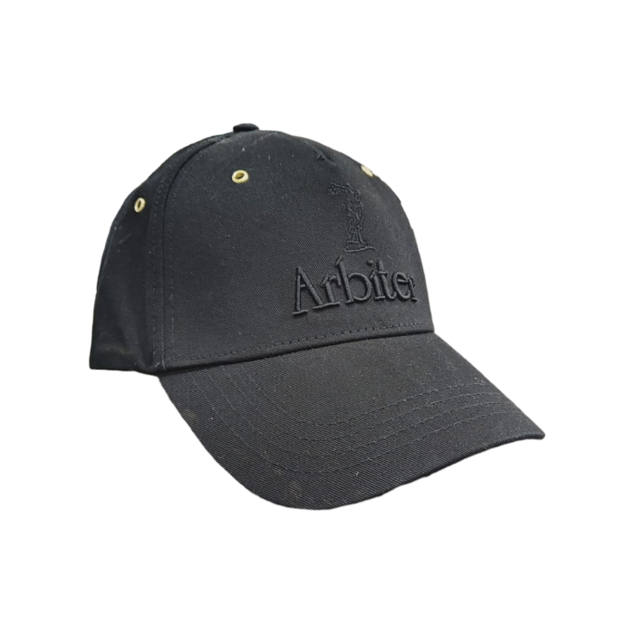 Arbiter Caps Logo Core Black