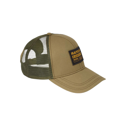 G Star Cap Embro Baseball Trucker Smoke Olive