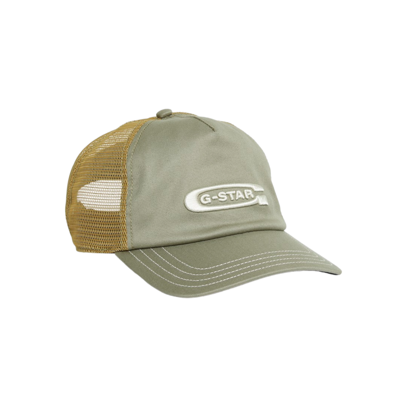 G Star Cap Avernus Trucker Light Green