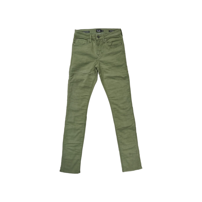 Vialli Jeans Iquip Scheletrico Skinny Sage Green