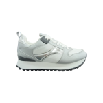 Gino Paoli Dad Sneaker Silver/White