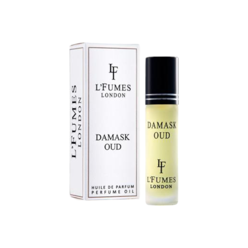 L'Fumes London Perfume Oil Roll On Damask Oud