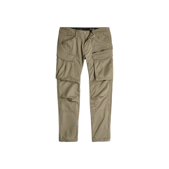 G Star Rovic Zip 3D Regular Tapered Dune