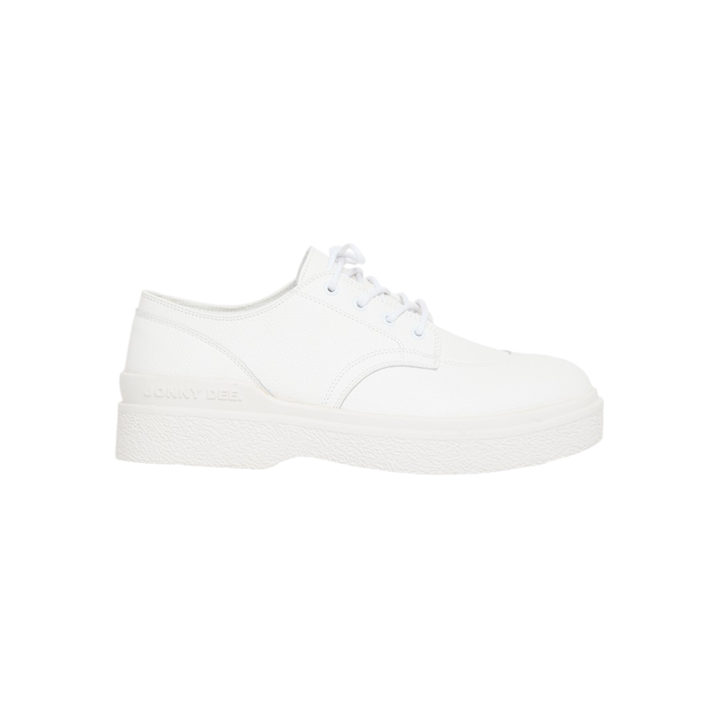 Jonathan D Ray Lace Up Sneaker White