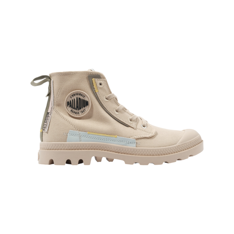 Palladium Pampa Underlayer Safari Khaki