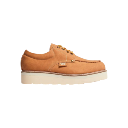 Jonathan D Landon Lace Up Sneaker Camel Brown