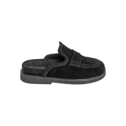 Jonathan D Maverick Slip On Sandal Black