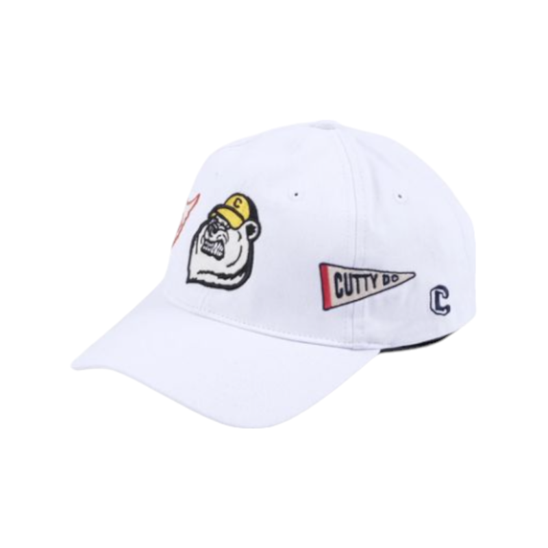 Cutty Caps Webber White