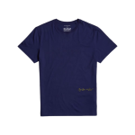 G Star Crew Circle Back Graphic R T Imperial Blue