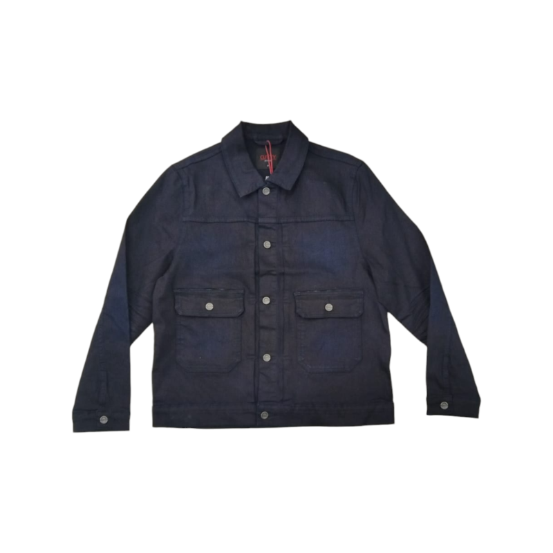 Cutty Denim Jacket Fiddle Blue/Black