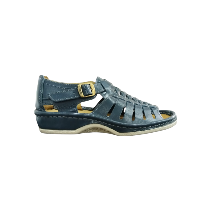 Omega Sandals Kgosi Soft Saddle Navy