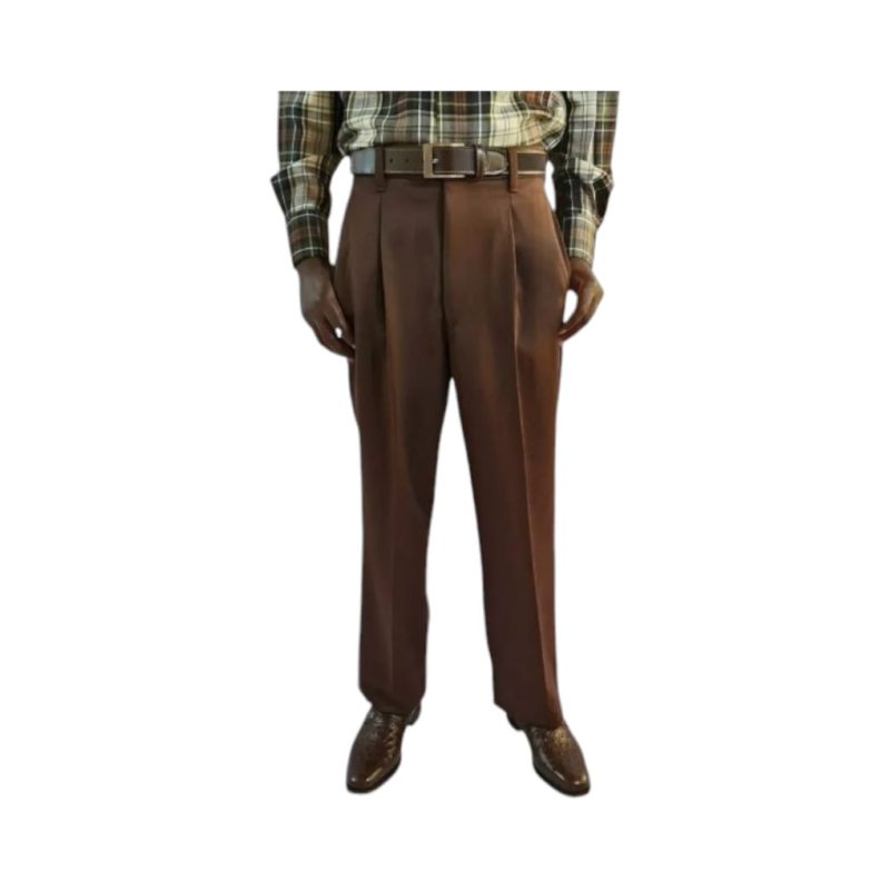 Brentwood Trousers Mid Brown